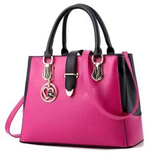 3934 Handbag and Purse Stitching Shoulder Top-handle Bag Tote